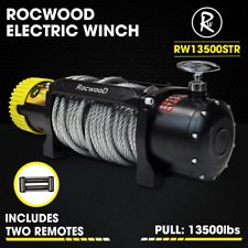 Electric winch 135000lbs for sale  WREXHAM