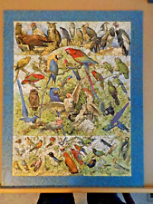 Rompecabezas de madera Liberty "Oiseaux: Variedades de aves" segunda mano  Embacar hacia Argentina