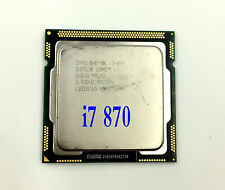 Processador Intel Core i7 870 2.93 GHZ 8M soquete cache 1156 SLBJG CPU quad core comprar usado  Enviando para Brazil