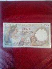 Banconota 100 franchi usato  Bareggio