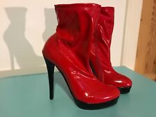 Red black patent for sale  GLASGOW