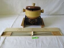 Ddr fondue set gebraucht kaufen  Riesa-Canitz,-Merzdorf