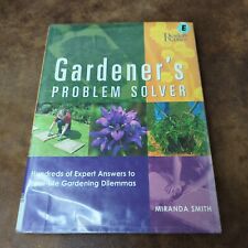 Usado, Reader’s Digest Gardener’s Problem Solver por Miranda Smith (HC 2004) comprar usado  Enviando para Brazil