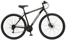 Mongoose Excursion Men's Mountain Bike, 29- Inch Wheels, 21 Speeds, Black for sale  Rincon