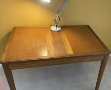 Oak worktable desk for sale  NORWICH