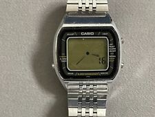 Used, CASIO 103 A-201 Blue Thunder Vintage 1981 LCD Digital Watch Working for sale  Shipping to South Africa