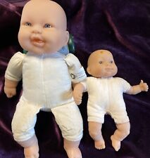 Lote de 2 JC Toys Berenguer corpo de pano mini bebê e caixa de som bonecas língua para fora comprar usado  Enviando para Brazil