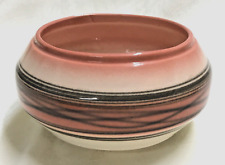 pottery bowl mauve color for sale  Duluth