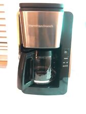 Cafetera Hamilton Beach modelo 46321 con taza de café segunda mano  Embacar hacia Argentina