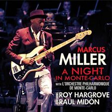 Marcus miller night for sale  UK