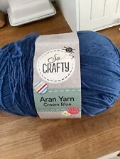 Crafty aran yarn for sale  CHESTER