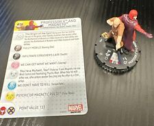 Figura Heroclix Professor X y Magneto Legacy SR 053 Deadpool y Arma X segunda mano  Embacar hacia Mexico