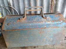 Vintage metal blue for sale  WHITSTABLE