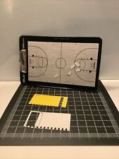 SKLZ Basketball Magna Coach Board - Tabla de borrado en seco con imanes blancos/amarillos segunda mano  Embacar hacia Mexico