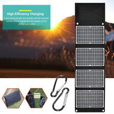Usado, Faltbares und Tragbares Solarpanel für Schuppen, Powerstation,Camping,Handys comprar usado  Enviando para Brazil