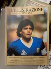 Maradona illustrazione italian usato  Soliera