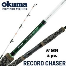 Vara giratória OKUMA RECORD CHASER 2 peças: 8'; 12-30 lb - NOVA!!! comprar usado  Enviando para Brazil