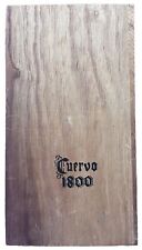 Vintage Jose Cuervo 1800 Garrafa de Tequila Caixa de Armazenamento de Madeira com Juntas Dovetail comprar usado  Enviando para Brazil