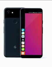 Google Pixel 3a XL 64GB Ubuntu Touch Linux czarny czarny bez Androida , używany na sprzedaż  Wysyłka do Poland