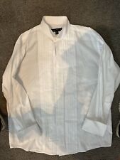 tuxedo shirt xl white for sale  Ellenton