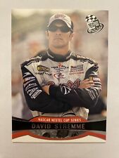 2007 Press Pass David Stremme #32 chip paralelo rojo Gannasi Racing segunda mano  Embacar hacia Mexico