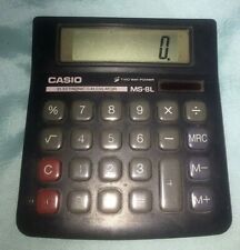 casio ms8 calculator for sale  BOLTON