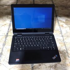 Lenovo ThinkPad Yoga 11e Gen6 11.6" 128GB SSD M3-8100Y 1.10 GHz 8GB Laptop H318, used for sale  Shipping to South Africa