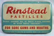 1950s rinstead pastille for sale  IPSWICH