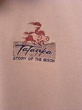 Tatanka Story of the Bison Dakota Południowa Koszulka polo Męska Rozmiar Large Rzadka na sprzedaż  Wysyłka do Poland
