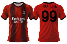 Maglia milan personalizzata usato  Italia