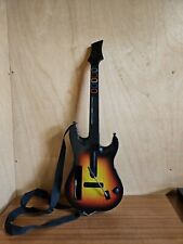 Wii Guitar Hero Guitar Red Octane Sunburst Wireless Controller Only Tested for sale  Shipping to South Africa