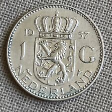 Gulden 1957 argent d'occasion  Toulon-