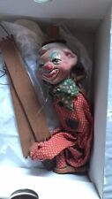 Vintage clown marionette for sale  Scottsville