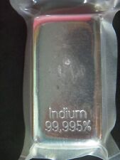Indium bar,ingot,alternative metal bullion 500 gram segunda mano  Embacar hacia Mexico