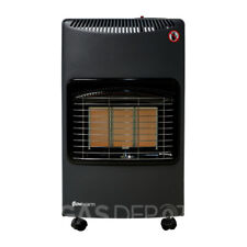 Glow Warm BLACK Cabinet Indoor Portable Gas Heater 4.1KW for sale  Shipping to South Africa