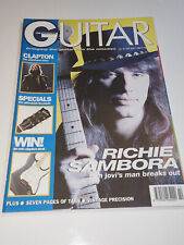 Guitar magazine july for sale  LONDON
