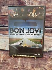 DVD ao vivo Bon Jovi Lost Highway The Concert 2007 comprar usado  Enviando para Brazil