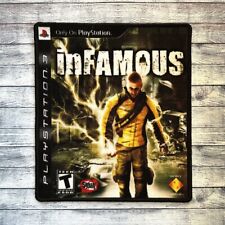 inFamous Video Game Cover Tape;  2ft x 3ft; 24" x 36"; PS3 comprar usado  Enviando para Brazil