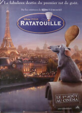 Ratatouille disney eiffel d'occasion  France