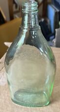 Botella de ron Bacardí 1966 vintage, verde, San Juan, Pr. Owens IL Glass Company segunda mano  Embacar hacia Argentina