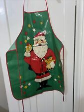Christmas apron adult for sale  SWINDON