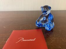 Ourson bleu ciel d'occasion  Baccarat