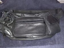 Black soft leather for sale  Round Lake