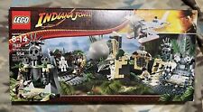 LEGO Indiana Jones: Ucieczka ze świątyni (7623) (Zobacz opis) Tylko pudełko i 2 instrukcje🪨 na sprzedaż  Wysyłka do Poland