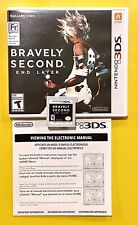 Bravely Second: End Layer (Nintendo 3DS, 2016) CIB Completo comprar usado  Enviando para Brazil