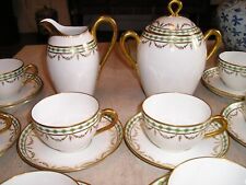 Limoges porcelain coffee d'occasion  Expédié en Belgium