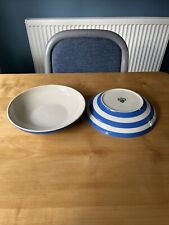 Green cornishware 2x for sale  Shipping to Ireland