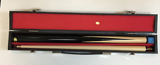 Ex demo showroom 2 pc 36" cue & hard case -ideal for youngsters 1st cue pool for sale  STOCKPORT