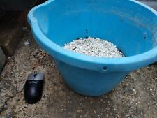 Used, Used white colour gravel For Fish tank aquarium for sale  WEMBLEY
