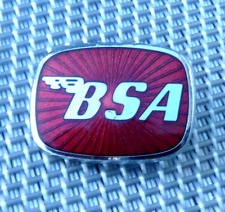 Bsa motorcycle red for sale  BILLERICAY